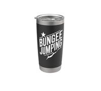 Idea de regalo de puente elástico, saltos bungy, bungee jumping Bungee Vaso térmico de acero inoxidable de doble pared