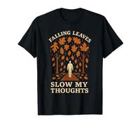 Idea de Regalo de reinicio Mental Forest Walk Overthinker Camiseta