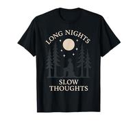 Idea de Regalo de reinicio Mental Forest Walk Overthinker Camiseta
