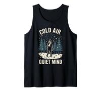Idea de Regalo de reinicio Mental Forest Walk Overthinker Camiseta sin Mangas