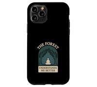 Idea de Regalo de reinicio Mental Forest Walk Overthinker Carcasa para iPhone 11 Pro