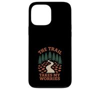 Idea de Regalo de reinicio Mental Forest Walk Overthinker Carcasa para iPhone 13 Pro MAX