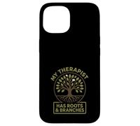 Idea de Regalo de reinicio Mental Forest Walk Overthinker Carcasa para iPhone 15