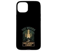 Idea de Regalo de reinicio Mental Forest Walk Overthinker Carcasa para iPhone 15 Plus