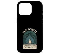 Idea de Regalo de reinicio Mental Forest Walk Overthinker Carcasa para iPhone 16 Pro