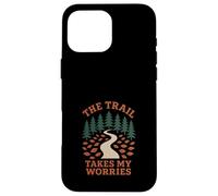Idea de Regalo de reinicio Mental Forest Walk Overthinker Carcasa para iPhone 16 Pro MAX