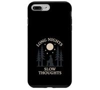 Idea de Regalo de reinicio Mental Forest Walk Overthinker Carcasa para iPhone 7 Plus/8 Plus
