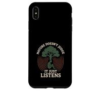 Idea de Regalo de reinicio Mental Forest Walk Overthinker Carcasa para iPhone XS MAX