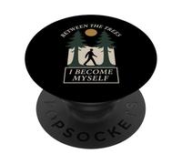 Idea de Regalo de reinicio Mental Forest Walk Overthinker PopSockets PopGrip Adhesivo