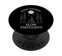 Idea de Regalo de reinicio Mental Forest Walk Overthinker PopSockets PopGrip Adhesivo