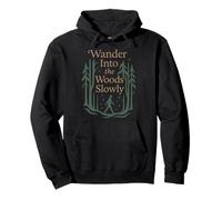 Idea de Regalo de reinicio Mental Forest Walk Overthinker Sudadera con Capucha