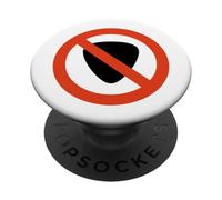 Idea de Regalo Divertida para Guitarrista sin púas PopSockets PopGrip Adhesivo