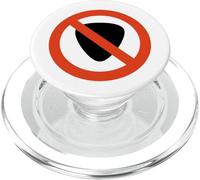 Idea de Regalo Divertida para Guitarrista sin púas PopSockets PopGrip para MagSafe