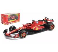 IDEA DE REGALO FERRARI SF-24 N.16 F1 2024 CHARLES LECLERC 1:43 Burago