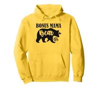 Idea de regalo para el día de la madre de mamá oso madrastra de hijo e hija Sudadera con Capucha