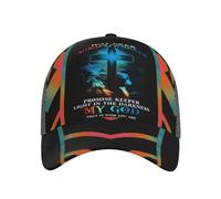 Idea De Regalo Religioso De Jesús Hacedor De Caminos Y Hacedor De Milagros Hombre Mujer Gorra De Béisbol Ajustable Gorra-Camionero Moda Aire Libre Gorra para Viaje Hip Hop Trucker