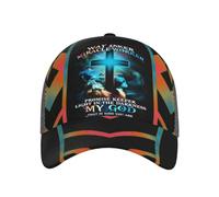 Idea De Regalo Religioso De Jesús Hacedor De Caminos Y Hacedor De Milagros Hombre Mujer Gorra De Béisbol Clásica Gorra-Camionero Ajustable Aire Libre Gorra para Hip Hop Caza Trucker
