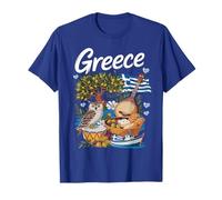 Idea de Traje de Bandera Griega para niños con raíces helénicas de Grecia Camiseta