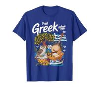 Idea de Traje de Bandera Griega para niños con raíces helénicas de Grecia Camiseta