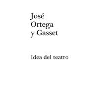 IDEA DEL TEATRO: UNA ABREVIATURA