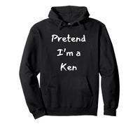 Idea divertida de disfraz de Halloween de Ken Sudadera con Capucha