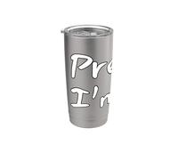 Idea divertida de disfraz de Halloween de Ken Vaso térmico de acero inoxidable de doble pared