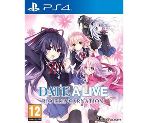 Idea factory date a live : rio-reincarnation estándar inglés playsta