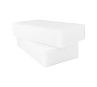 IDEA HOME - 2 esponjas XXL para Eliminar la Suciedad, melanina, Esponja mágica, para Cocina, hogar, 11,8 x 6 cm, Color Blanco