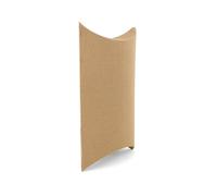 IDEA HOME Caja de Regalo Kraft 6 Piezas - Caja de Papel de Caramelo - Pequeñas Cajas de Regalo para Bodas, Cumpleaños, Fiestas - Caja de Cartón Ondulado 255 x 135 x 55 mm