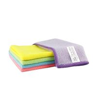 IDEA HOME Paños de Microfibra para Coche 5 piezas - Paño de Secado para Coche - Paños para la Limpieza del Hogar y el Cuidado del Coche, Ideal para la Limpieza de Vehículos y Motos, 40x40 cm