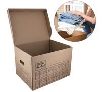 IDEA HOME SET de 6 Caja de Mudanza Caja de Archivo Movebox