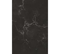 IDEA INK Notitieboek Groot A5 - Gelineerd - 125 Pagina’s - Harde Kaft - Black Marble