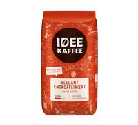 IDEA Kaffee Elegante Café Descafeinado Grano Entero, Paquete 500g