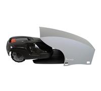IDEA MOWER Compatible con Husqvarna Automower, Garaje para Robot cortacésped New Shell (Plata)