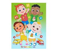 Idea Nuova Cocomelon - Lienzo decorativo de pared con LED, para niños, 11.5 x 15.7 pulgadas