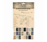 Idea-Ology Backdrops Double-Sided Cardstock 6"X10" 24/Pkg-Volume #3 -TH94247