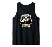 Idea-Regalo Divertida compañeros de Trabajo 3 Monos Anime Camiseta sin Mangas
