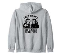 Idea-Regalo Divertida compañeros de Trabajo 3 Monos Anime Sudadera con Capucha