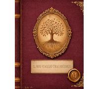 IDEA REGALO NONNA ALBUM FOTO RICORDI FAMIGLIA: libro 120+ pagine di stimolazione cognitiva costante, con diario fotografico e cronologico per ... un eredità per figli e nipoti (CARATTERI XXL)