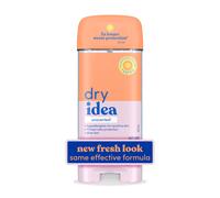 Idea seca Gel Desodorante y antitranspirante | 2x Proteccin de sudor ms larga | Proteccin de olor de 72 horas | Sin perfume e hipoalergnico p