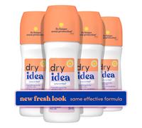 Idea seca Roll-on Deodorant y antitranspirante | 2x Proteccin de sudor ms larga | Proteccin de olor de 72 horas | Sin perfume e hipoalergnico par