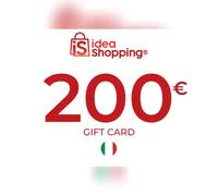 Idea Shopping Gift Card 200 EUR Key - ITALY