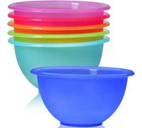 idea-station Neo cuencos plastico 6 x 16 cm / 650 ml - colores - cuencos sopa - bol salsa - copas postre