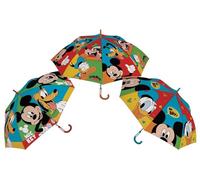 IDEA Walt Disney - Paraguas infantil con diseño de Mickey Mouse