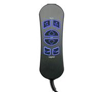 IdeaEuropa Controlador remoto de 6 botones y 5 pines con control manual USB para sillas elevadoras reclinables eléctricas Catnapper MLSK89-A2