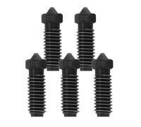 IdeaFormer 5 boquillas de acero endurecido Kobra 3 de 0,6 mm, boquilla Kobra 3, boquilla de acero endurecido, extrusora para impresora 3D Anycubic Kobra 3/Kobra 3 Combo/Kobra S1