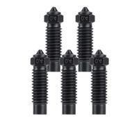 IdeaFormer 5 Piezas 0,4 mm Acero Endurecido Boquilla para Elegoo Neptune 4 Plus/Neptune 4 Max, Extrusora de Metal Boquilla Hardened Steel Nozzles para Neptune 4 Plus/Neptune 4 Max