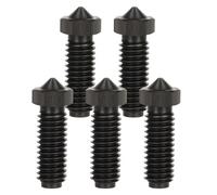 IdeaFormer 5 Piezas 0,6 mm 3D Boquillas de Impresora Boquilla Kobra 2, boquillas Hotend Extruder para Anycubic Kobra 2, Kobra 2 Pro, Kobra 2 Neo, Kobra 2 Plus, Kobra 2 Max