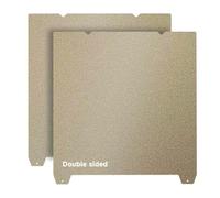 IdeaFormer Cama de Doble Cara de PEI Texturizado 235x235mm, PEI Hoja Cama PEI Printing Plate Double Sided Plataforma para Ender 3 S1/Pro/Ender 3 V2/3 V2 Neo/Ender 5/5 S1/Ender 3 V3 SE/Ender 3 V3 KE/K1