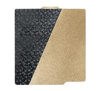 IdeaFormer Cama PEO+PEI Printing Plate Double Sided Plataforma de Acero Placa de Impresora 3D 257x257mm, PEO+PEI Hoja Flexible para Bambulab X1 X1C X1E A1 P1P P1S